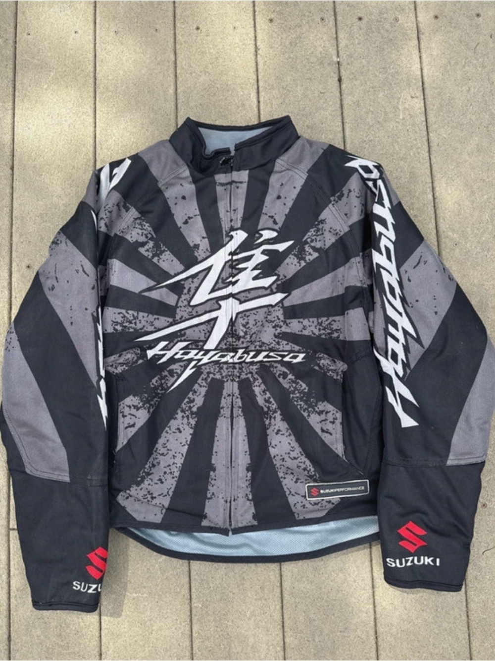 Hooligan Suzuki Performance Riding Jacket.